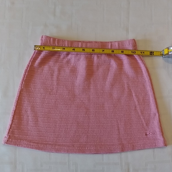 Roots Pink Girls Elastic Waist Skirt - Picture 3 of 7